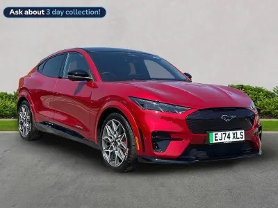 Used Ford Mustang Extended Range 487 HP (358 kW) 2024 Red Hatchback