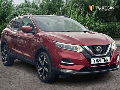 Red Used 2021 Nissan Qashqai N-Motion SUV | £13,799 (Fair price)