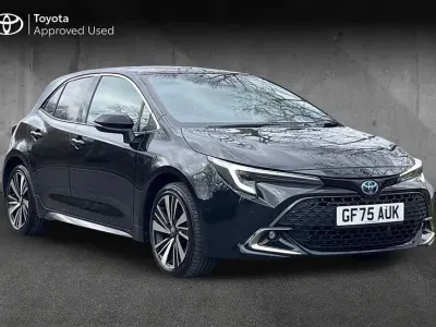 Used Toyota Corolla