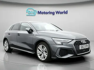 Used Audi A3 e-tron S-Line 2023 Grey Hatchback