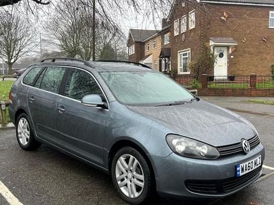 Grey Used 2010 VW Golf SE Estate | £2,000
