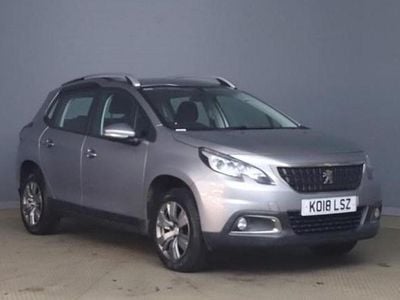 Used Peugeot 2008 Active 2018 Grey SUV