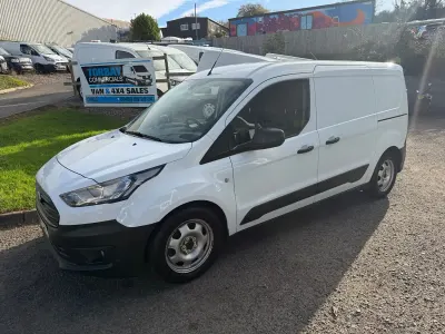 Used Ford Transit Connect 100 HP (73 kW) 2020 White MPV