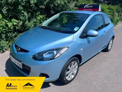 Used Mazda 2 2010 Blue Hatchback