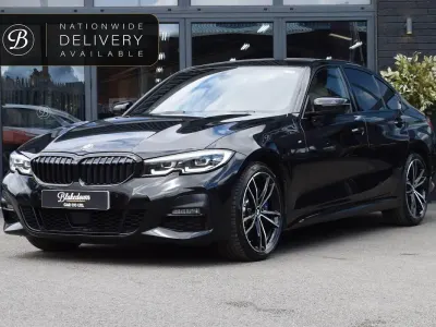 Used BMW 320 M Sport 2019 Black Sedan