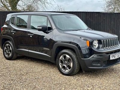 Used Jeep Renegade Sport 120 HP (88 kW) 2018 Black SUV