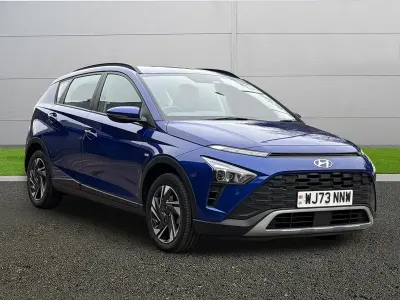 Used Hyundai Bayon SE 2023 Blue SUV