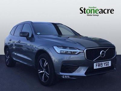 Used Volvo XC60 R-Design 190 HP (139 kW) 2019 Grey SUV