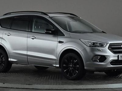 Silver Used 2019 Ford Kuga Titanium X SUV | £14,298 (Good price)