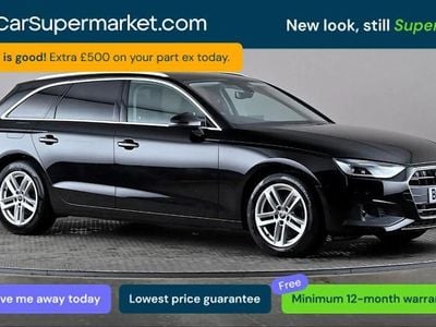 Used Audi A4 Business 150 HP (110 kW) 2023 Black Estate