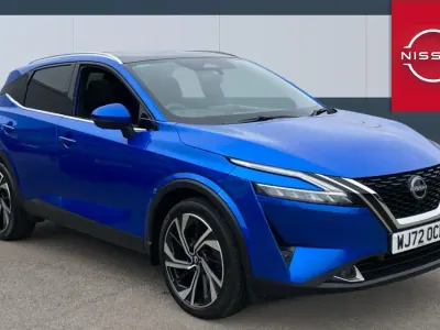 Used Nissan Qashqai Tekna+ 158 HP (116 kW) 2022 Blue SUV