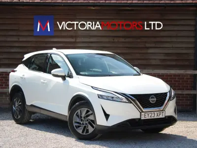 Used Nissan Qashqai Acenta Premium 140 HP (102 kW) 2023 White SUV