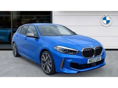Blue Used 2023 BMW M135 M Sport Hatchback | £27,554 (Fair price)