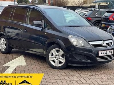 Used Vauxhall Zafira 120 HP (88 kW) 2014 Black MPV
