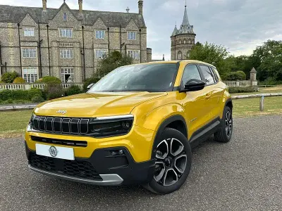 Used Jeep Avenger Summit 2025 Yellow SUV