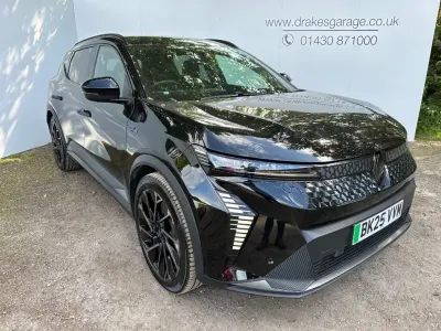 Used Renault Scenic E-Tech Esprit Alpine 160 kW (218 HP) 2025 Black SUV