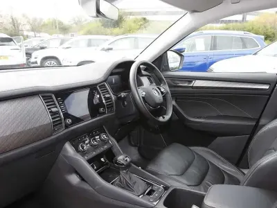 Gebraucht Skoda Kodiaq SE L Executive 150 PS (110 kW) 2023 Grau SUV