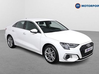 Used Audi A3 Sport 2023 White Sedan