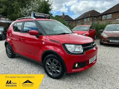 Used Suzuki Ignis SZ-T 90 HP (66 kW) 2017 Red SUV