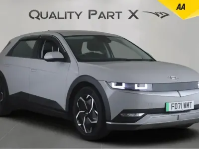 Used Hyundai Ioniq SE 125 kW (170 HP) 2022 Grey Hatchback
