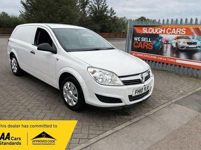 Used Vauxhall Astra Club 2010 White Van