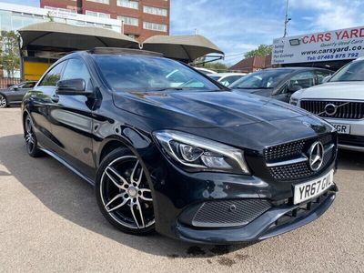 Mercedes CLA180