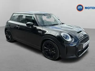 Used Mini Cooper S Exclusive 178 HP (130 kW) 2022 Black Hatchback