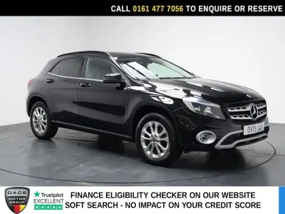 Used Mercedes GLA200 Executive 156 HP (114 kW) 2019 Black SUV