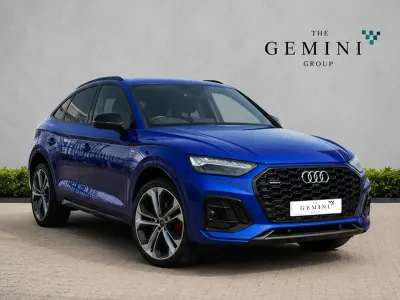 Used Audi Q5 Sportback Advanced 2022 Blue SUV
