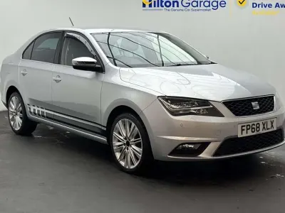 Used Seat Toledo XCELLENCE 110 HP (80 kW) 2018 Hatchback