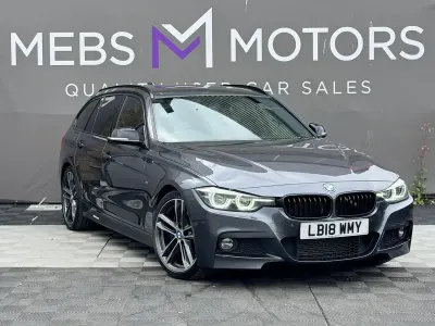 Used BMW 320 M Sport 2018 Grey Estate