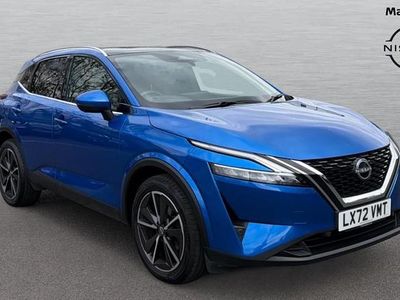 Used Nissan Qashqai Tekna 140 HP (102 kW) 2022 Blue SUV
