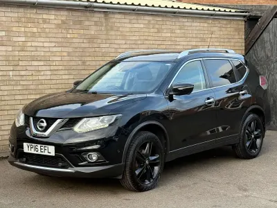 Used Nissan X-Trail Style Edition 130 HP (95 kW) 2016 Black SUV