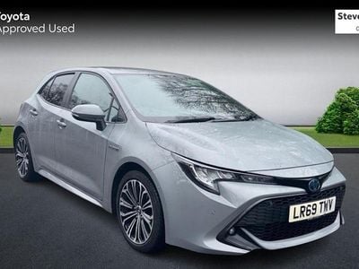 Used 2022 Toyota Corolla Design Hatchback | £16,712 (Fair price)