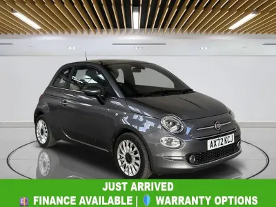 Used Fiat 500 Dolcevita 70 HP (51 kW) 2022 Grey Hatchback