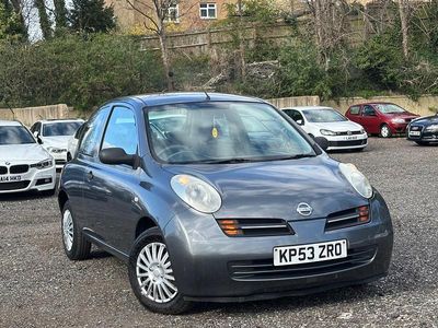 Used Nissan Micra S 79 HP (58 kW) 2003 Grey Hatchback