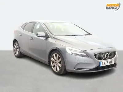 Used Volvo V40 Inscription 152 HP (111 kW) 2017 Grey Hatchback
