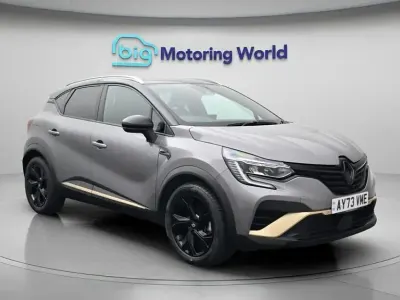 Used Renault Captur Engineered 145 HP (106 kW) 2023 Grey SUV