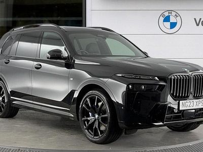 Used 2025 BMW X7 M Sport SUV | £64,004 (Fair price)