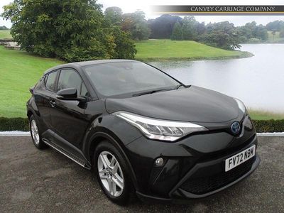Black Used 2022 Toyota C-HR SUV | £16,800 (Good price)