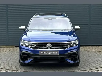 Used VW Tiguan R 315 HP (231 kW) 2023 Blue SUV