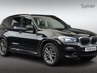 Black Used 2019 BMW X3 M Sport SUV | £22,000 (Fair price)