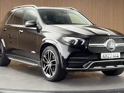 Used Mercedes GLE400 AMG line 330 HP (242 kW) 2023 Black SUV