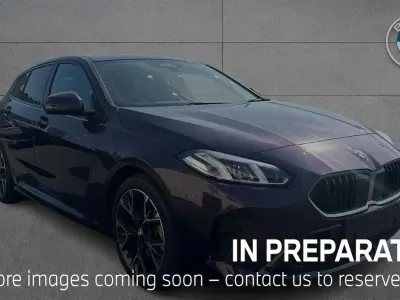 Used BMW 120 M Sport 2025 Mauve/purple Hatchback