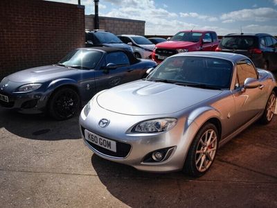 used Mazda MX5 2.0i Sport Tech 2dr Full Mot, Service History (8 stamps) New Clutch