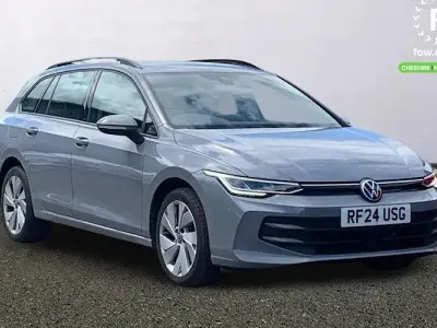 Used VW Golf VIII Life 116 HP (85 kW) 2024 Grey Estate