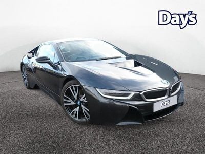 Used BMW i8 362 HP (266 kW) 2017 Grey Coupe