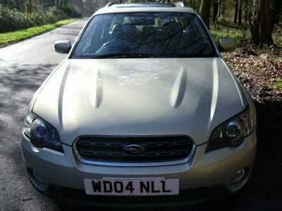 Used 2004 Subaru Outback SUV | £4,500