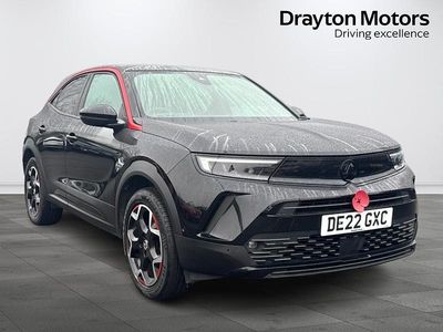 Used Vauxhall Mokka SRi 130 HP (95 kW) 2022 Black SUV