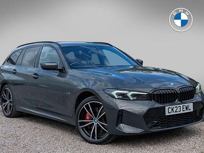 Used BMW 330e M Sport 288 HP (211 kW) 2023 Grey Estate
